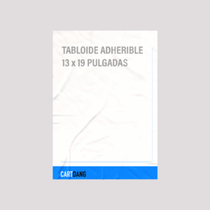 TABLOIDE ADHERIBLE