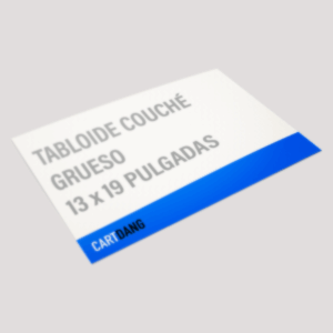 TABLOIDE COUCHÉ GRUESO