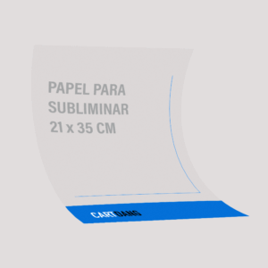 PAPEL PARA SUBLIMINAR